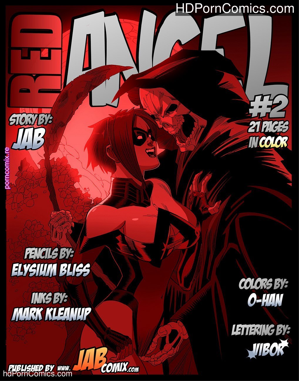 Red Angel 2 | 20 Pages1 free sex comic